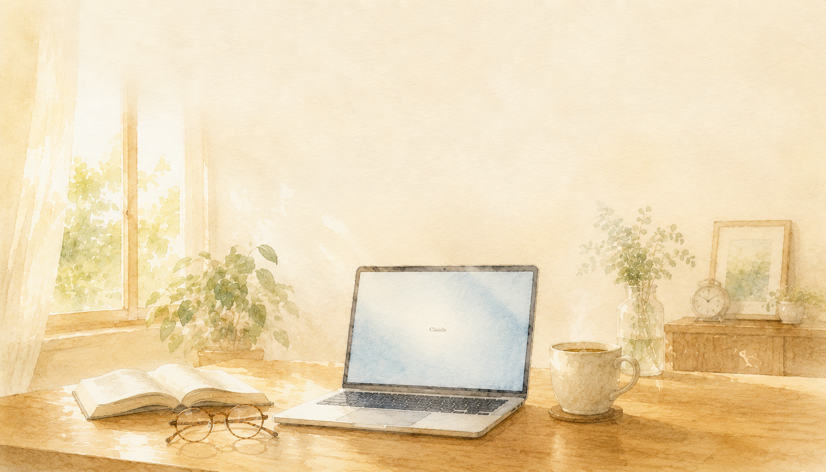 ひといきライフ｜うちのClaudeと呼びはじめた日